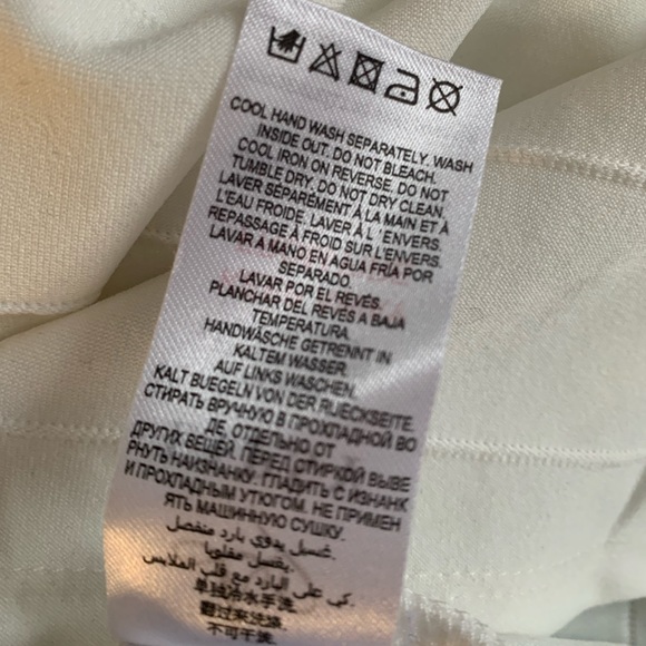 Lipsy Bodycon Mini Dress Sz 6 - Picture 5 of 7